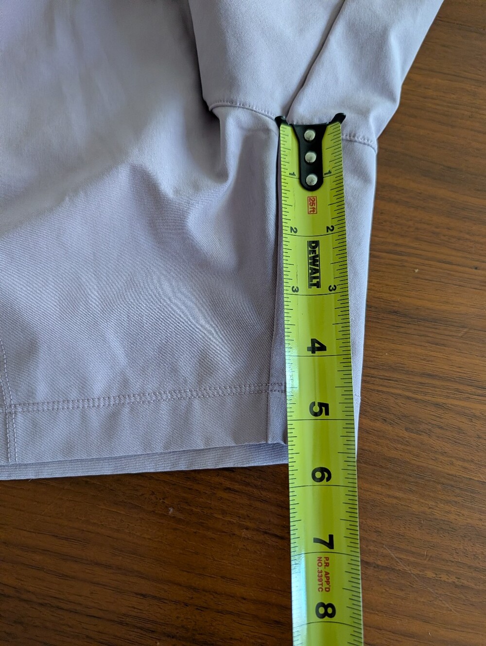 Rhone R&R Swim Trunks Lavender Color 5.5" Shorts Pre Owned Missing Size Tag - Picture 5 of 7